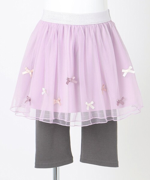 エニィファム　未使用 含む9点 フリース　ねこ　ポケット　スカッツ　チュール any Fam（エニィファム）の「接触冷感チュールスカッツ