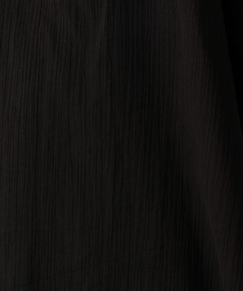 LOWRYS FARM（ローリーズファーム）の「ヨウリュウボイルチュニック６Ｓ　950058（シャツ/ブラウス・レディース・オフホワイト/ブラック/グリーン/ブルー・FREE）」の10枚目の写真