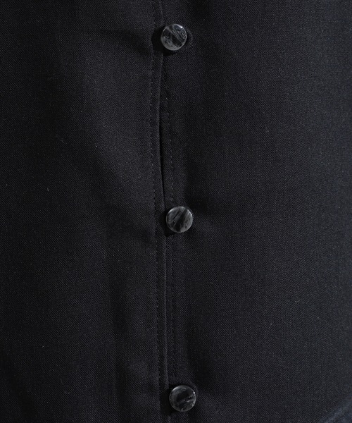 Ray BEAMS(レイビームス)の「Ray BEAMS / シアー ギャザー ハイネック ブラウス(シャツ/ブラウス・レディース・ブラック/ミント・ONE SIZE)」の6枚目の写真