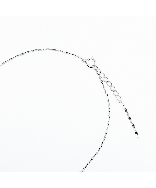 les bon bon】swing anklet white gold les bonbon（ルボンボン