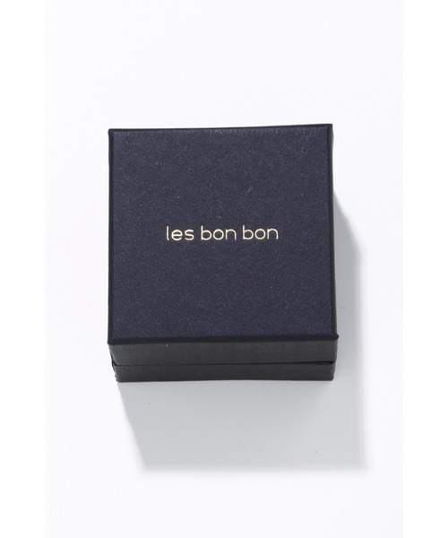 les bon bon】swing anklet white gold les bonbon（ルボンボン