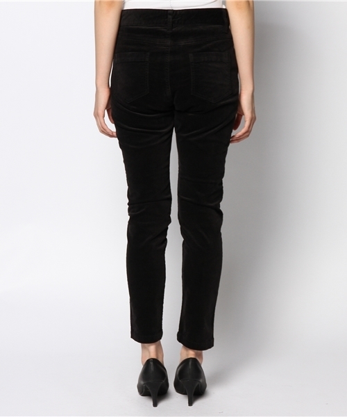 CIAOPANIC TYPY（チャオパニックティピー）の「コットンスエードストレッチスリムパンツ（その他パンツ・レディース・ボルドー/ブラック/グレー/ホワイト・SMALL/MEDIUM/LARGE）」の6枚目の写真