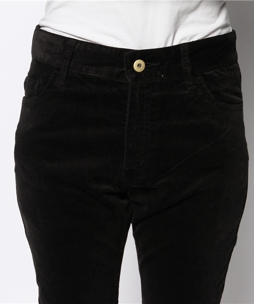 CIAOPANIC TYPY（チャオパニックティピー）の「コットンスエードストレッチスリムパンツ（その他パンツ・レディース・ボルドー/ブラック/グレー/ホワイト・SMALL/MEDIUM/LARGE）」の7枚目の写真