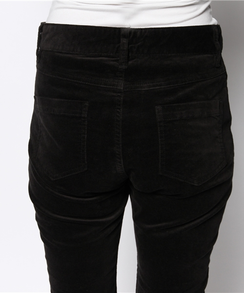 CIAOPANIC TYPY（チャオパニックティピー）の「コットンスエードストレッチスリムパンツ（その他パンツ・レディース・ボルドー/ブラック/グレー/ホワイト・SMALL/MEDIUM/LARGE）」の8枚目の写真