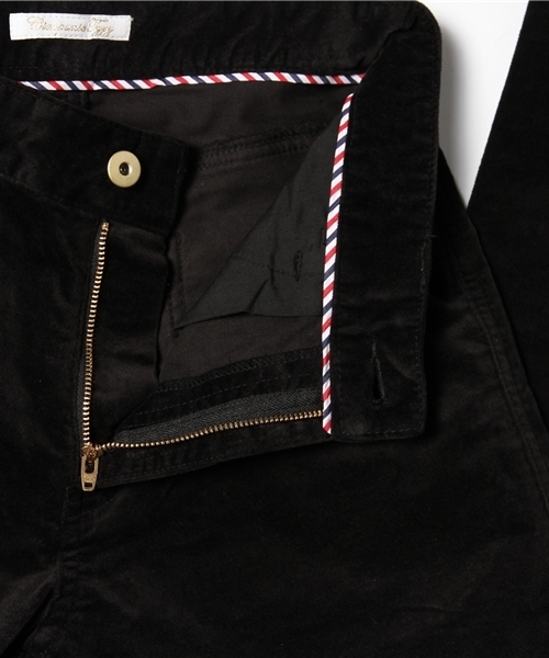 CIAOPANIC TYPY（チャオパニックティピー）の「コットンスエードストレッチスリムパンツ（その他パンツ・レディース・ボルドー/ブラック/グレー/ホワイト・SMALL/MEDIUM/LARGE）」の11枚目の写真