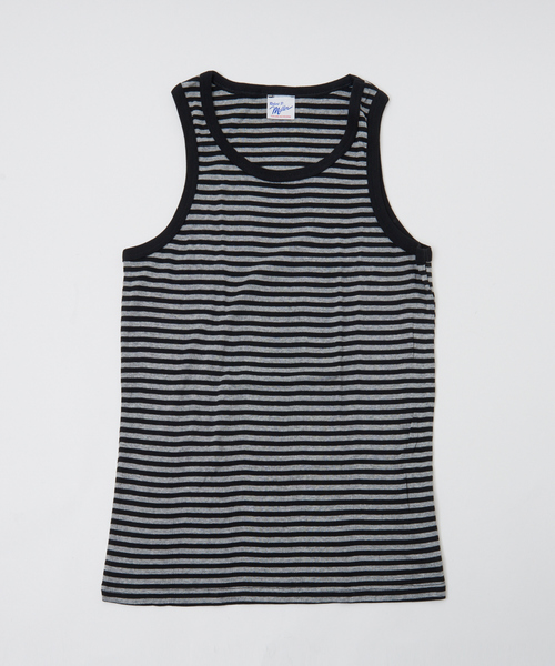 Miller パネル リブ タンクトップ 110c Tシャツ カットソー Miller ミラー のファッション通販 Zozotown