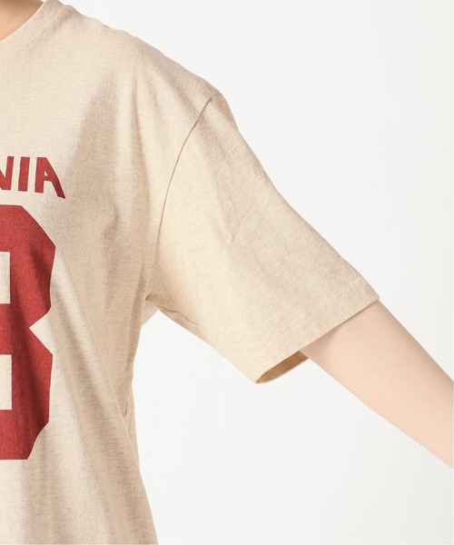 SLOBE IENA（スローブイエナ）の「【MIXTA/ミクスタ】SLOBE別注Tシャツ【洗濯機洗い可】◆（Tシャツ/カットソー・レディース・ブラック/ナチュラル/ネイビー/キャメル・FREE）」の12枚目の写真