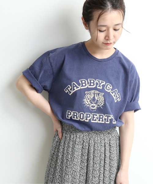 SLOBE IENA（スローブイエナ）の「【MIXTA/ミクスタ】SLOBE別注Tシャツ