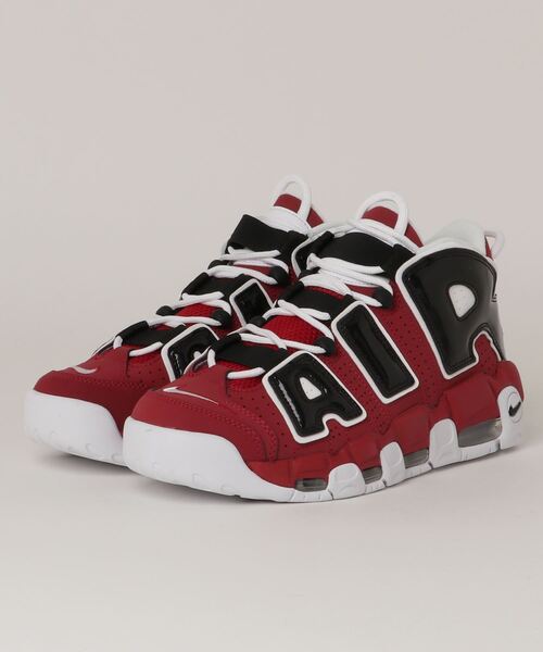 NIKE(ナイキ)の「NIKE AIR MORE UPTEMPO 96 921948-600(スニーカー・メンズ・レッド・26cm)」の1枚目の写真