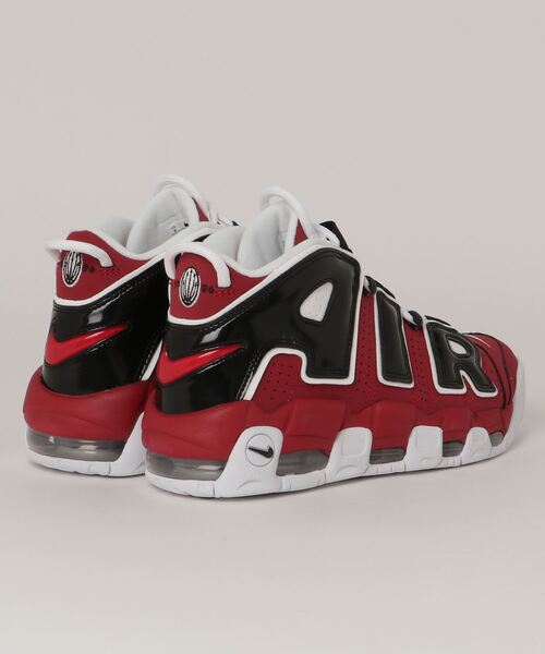 NIKE(ナイキ)の「NIKE AIR MORE UPTEMPO 96 921948-600(スニーカー・メンズ・レッド・26cm)」の3枚目の写真