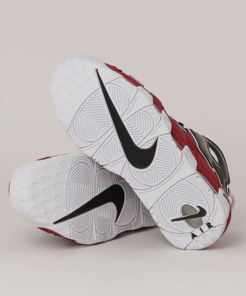 NIKE(ナイキ)の「NIKE AIR MORE UPTEMPO 96 921948-600(スニーカー・メンズ・レッド・26cm)」の2枚目の写真