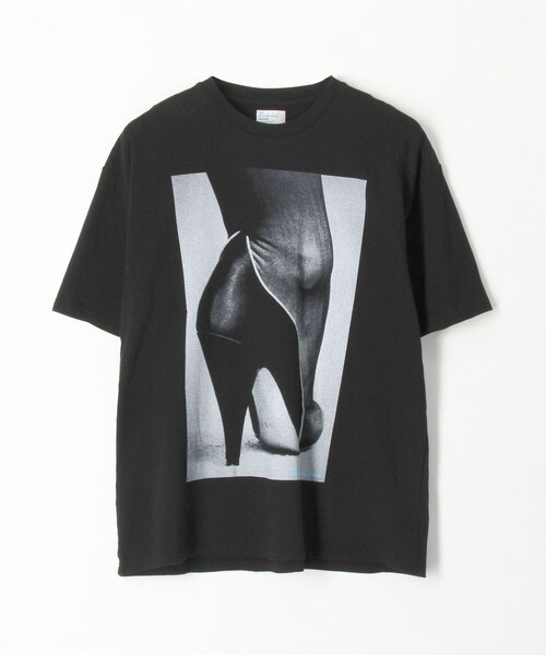 TOMORROWLAND (トゥモローランド)の「THE INTERNATIONAL IMAGES COLLECTION アートTシャツ(Tシャツ/カットソー・メンズ・グレー系その他2/グレー系その他/ブラック系その他・L/M)」の1枚目の写真
