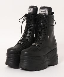 YOSUKE | 「YOSUKE/ヨースケ」厚底レースアップショートブーツ(ブーツ)