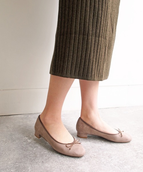 byあしながおじさん（バイアシナガオジサン）の「ふわもちクッションバレエシューズ　-8750332（バレエシューズ・レディース・ベージュ/ワイン/パイソン・22.5cm/23.5cm/24.5cm/23.0cm/24.0cm）」の18枚目の写真