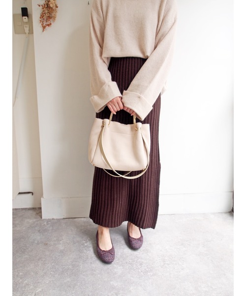 byあしながおじさん（バイアシナガオジサン）の「ふわもちクッションバレエシューズ　-8750332（バレエシューズ・レディース・ベージュ/ワイン/パイソン・22.5cm/23.5cm/24.5cm/23.0cm/24.0cm）」の21枚目の写真