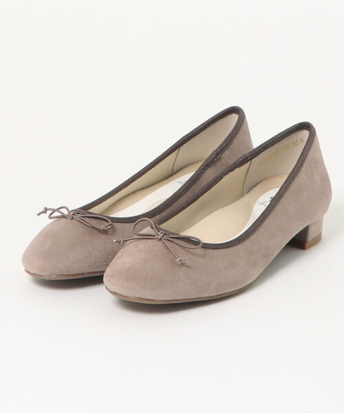 byあしながおじさん（バイアシナガオジサン）の「ふわもちクッションバレエシューズ　-8750332（バレエシューズ・レディース・ベージュ/ワイン/パイソン・22.5cm/23.5cm/24.5cm/23.0cm/24.0cm）」の13枚目の写真