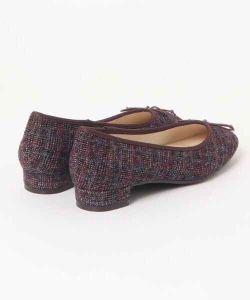 byあしながおじさん（バイアシナガオジサン）の「ふわもちクッションバレエシューズ　-8750332（バレエシューズ・レディース・ベージュ/ワイン/パイソン・22.5cm/23.5cm/24.5cm/23.0cm/24.0cm）」の19枚目の写真