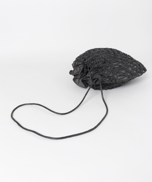 ITEMS URBANRESEARCH（アイテムズ アーバンリサーチ）の「ペーパーショルダーバッグ（ショルダーバッグ・レディース・ブラウン/ブラック・-）」の12枚目の写真