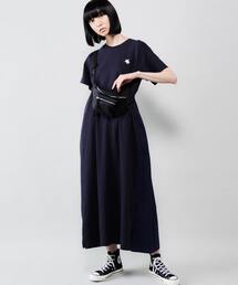 CONVERSE TOKYO | バックギャザードッキングワンピース(ワンピース)