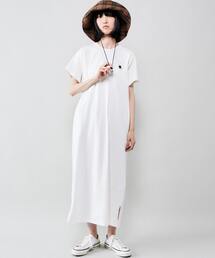 CONVERSE TOKYO | バックギャザードッキングワンピース(ワンピース)
