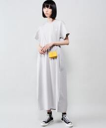 CONVERSE TOKYO | バックギャザードッキングワンピース(ワンピース)