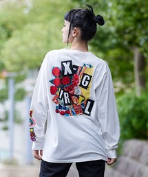 X-girl | COLLAGE L/S TEE(Tシャツ/カットソー)