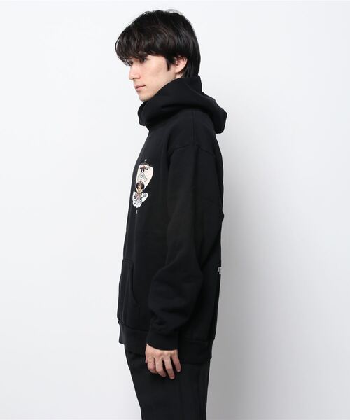 BAIT（ベイト）の「BAIT ベイト ONEPIECE STRAWHAT SKULLS HDY 215-OPC-PRK-002（パーカー・メンズ・ブラック・LARGE/X-LARGE/XX-LARGE/MEDIUM）」の12枚目の写真