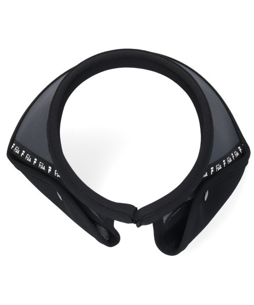 FILA(フィラ)の「【FILA】FLW MESH SIDEUP VISOR(サンバイザー・レディース・ブラック/ネイビー/ブラウン・FREE)」の6枚目の写真