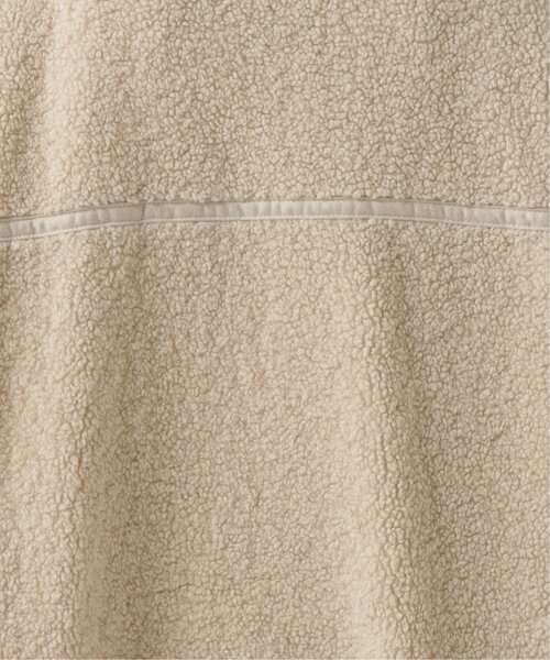 RAY CASSIN(レイカズン)の「スウェード切替リングボアブルゾン(ブルゾン・レディース・ベージュ/モカ・FREE)」の15枚目の写真