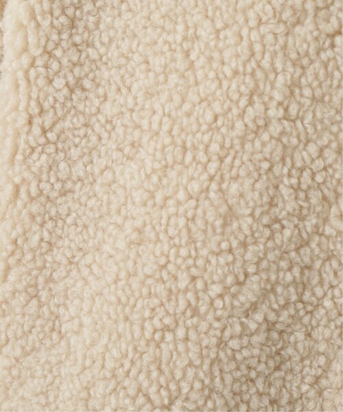 RAY CASSIN(レイカズン)の「スウェード切替リングボアブルゾン(ブルゾン・レディース・ベージュ/モカ・FREE)」の17枚目の写真