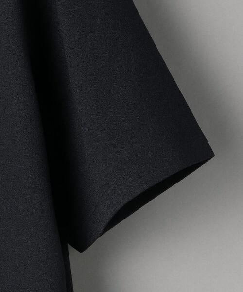 BEAUTY&YOUTH UNITED ARROWS（ビューティーアンドユースユナイテッドアローズ）の「BY クリア ジョーゼット リラックスレギュラー シャツ（シャツ/ブラウス・メンズ・ベージュ/ネイビー/ブラウン・SMALL/MEDIUM/LARGE/X-LARGE）」の14枚目の写真