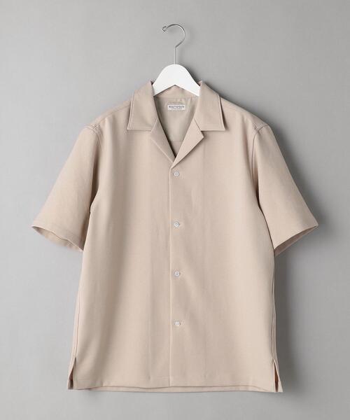 BEAUTY&YOUTH UNITED ARROWS（ビューティーアンドユースユナイテッドアローズ）の「BY クリア ジョーゼット リラックスレギュラー シャツ（シャツ/ブラウス・メンズ・ベージュ/ネイビー/ブラウン・SMALL/MEDIUM/LARGE/X-LARGE）」の17枚目の写真