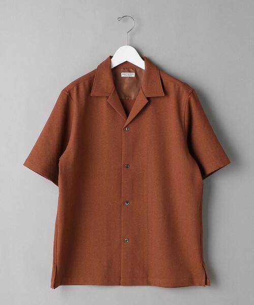 BEAUTY&YOUTH UNITED ARROWS（ビューティーアンドユースユナイテッドアローズ）の「BY クリア ジョーゼット リラックスレギュラー シャツ（シャツ/ブラウス・メンズ・ベージュ/ネイビー/ブラウン・SMALL/MEDIUM/LARGE/X-LARGE）」の19枚目の写真