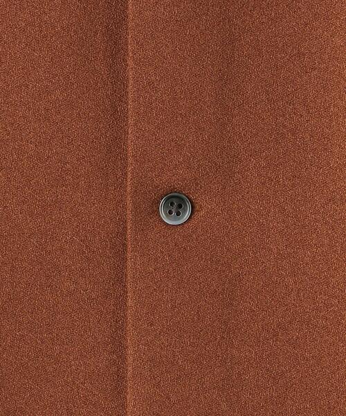 BEAUTY&YOUTH UNITED ARROWS（ビューティーアンドユースユナイテッドアローズ）の「BY クリア ジョーゼット リラックスレギュラー シャツ（シャツ/ブラウス・メンズ・ベージュ/ネイビー/ブラウン・SMALL/MEDIUM/LARGE/X-LARGE）」の20枚目の写真