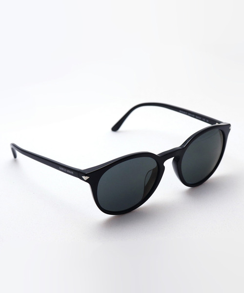 GIORGIO ARMANI（ジョルジオアルマーニ）の「【GIORGIO ARMANI/ジョルジオアルマーニ 】ボストン サングラス AR8122F 500187（サングラス・メンズ・ブラック・FREE）」の6枚目の写真