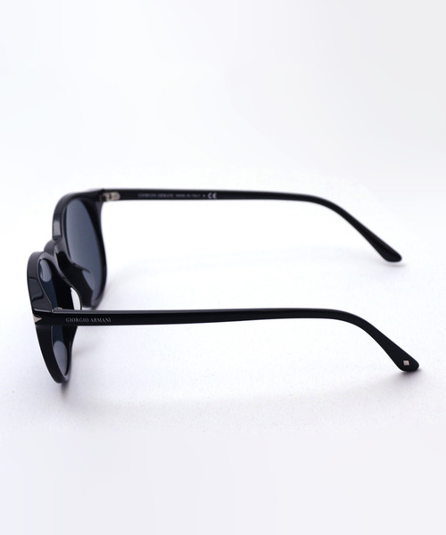 GIORGIO ARMANI（ジョルジオアルマーニ）の「【GIORGIO ARMANI/ジョルジオアルマーニ 】ボストン サングラス AR8122F 500187（サングラス・メンズ・ブラック・FREE）」の10枚目の写真