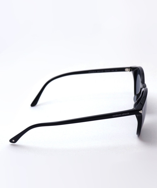 GIORGIO ARMANI（ジョルジオアルマーニ）の「【GIORGIO ARMANI/ジョルジオアルマーニ 】ボストン サングラス AR8122F 500187（サングラス・メンズ・ブラック・FREE）」の8枚目の写真