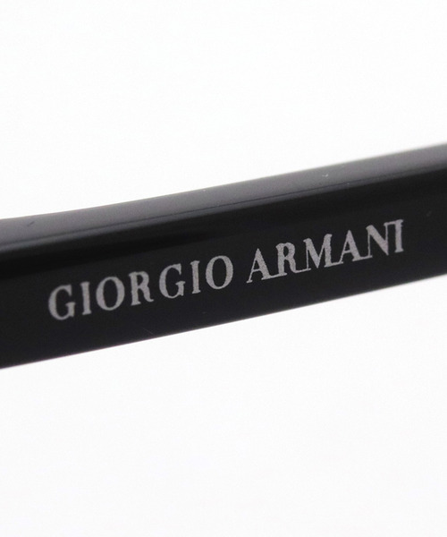 GIORGIO ARMANI（ジョルジオアルマーニ）の「【GIORGIO ARMANI/ジョルジオアルマーニ 】ボストン サングラス AR8122F 500187（サングラス・メンズ・ブラック・FREE）」の5枚目の写真