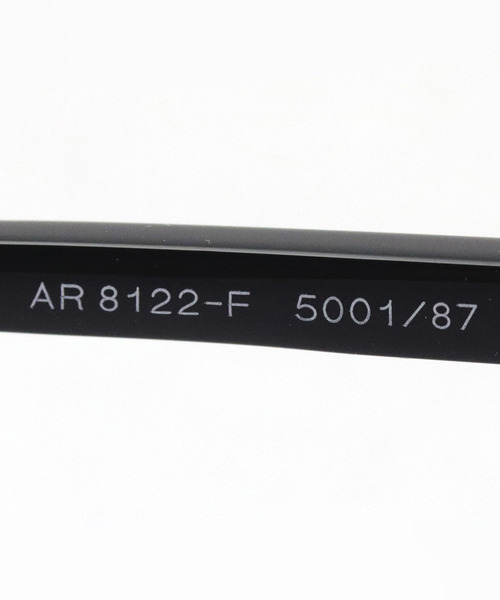GIORGIO ARMANI（ジョルジオアルマーニ）の「【GIORGIO ARMANI/ジョルジオアルマーニ 】ボストン サングラス AR8122F 500187（サングラス・メンズ・ブラック・FREE）」の9枚目の写真