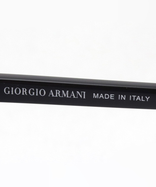 GIORGIO ARMANI（ジョルジオアルマーニ）の「【GIORGIO ARMANI/ジョルジオアルマーニ 】ボストン サングラス AR8122F 500187（サングラス・メンズ・ブラック・FREE）」の4枚目の写真