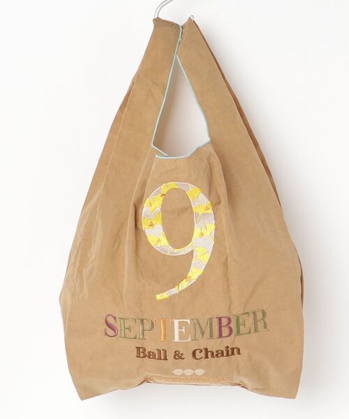 SEPTEMBER エコバッグ【BALL&CHAIN】（エコバッグ/サブバッグ