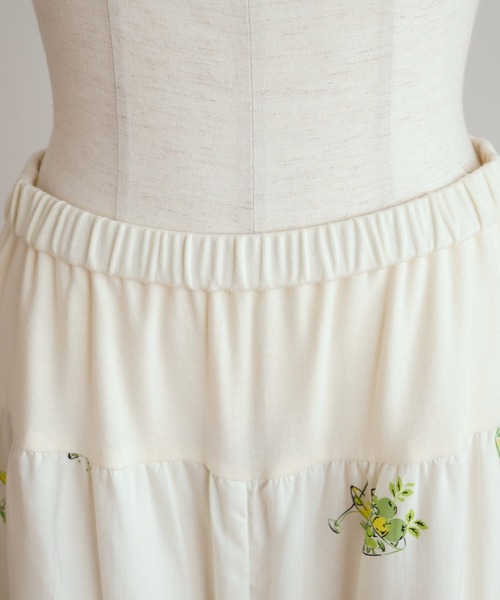 BEARDSLEY(ビアズリー)の「フルーツソーダプリントパンツ(その他パンツ・レディース・グレー/アイボリー・FREE)」の11枚目の写真