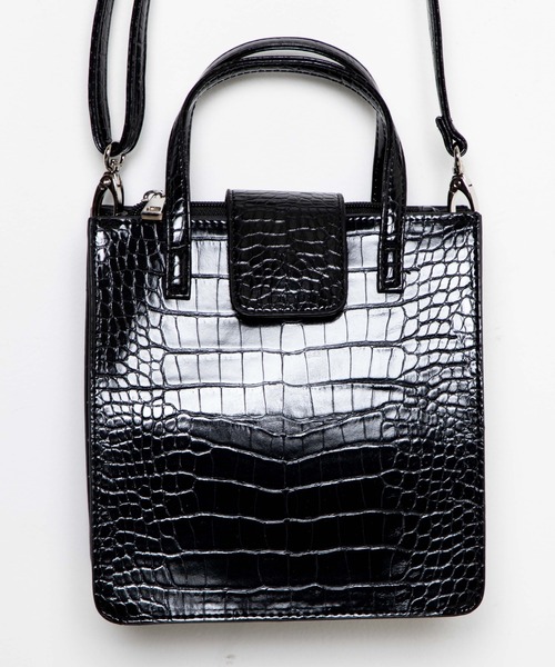 WEGO（ウィゴー）の「WEGO/2wayマルチルームショルダーバッグ（ショルダーバッグ・レディース・ブラック/ベージュ/オフホワイト・FREE）」の18枚目の写真