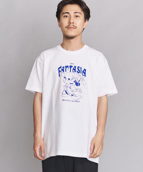 south for F 17-6（サウスフォーエフセブンティーシックス）の「【別注】＜south for F＞ Fantasia/Tシャツ（Tシャツ/カットソー・メンズ・ブラック/ホワイト・MEDIUM/X-LARGE/LARGE）」の4枚目の写真
