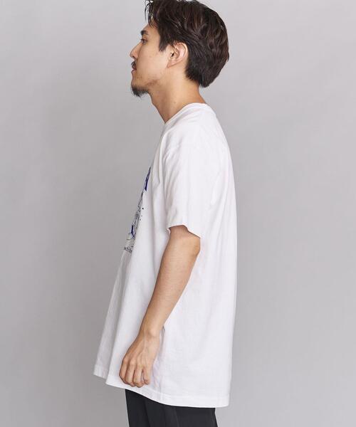 south for F 17-6（サウスフォーエフセブンティーシックス）の「【別注】＜south for F＞ Fantasia/Tシャツ（Tシャツ/カットソー・メンズ・ブラック/ホワイト・MEDIUM/X-LARGE/LARGE）」の3枚目の写真