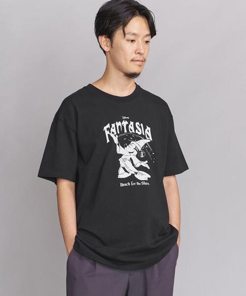 south for F 17-6（サウスフォーエフセブンティーシックス）の「【別注】＜south for F＞ Fantasia/Tシャツ（Tシャツ/カットソー・メンズ・ブラック/ホワイト・MEDIUM/X-LARGE/LARGE）」の9枚目の写真