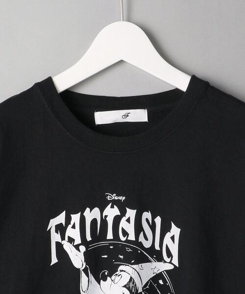 south for F 17-6（サウスフォーエフセブンティーシックス）の「【別注】＜south for F＞ Fantasia/Tシャツ（Tシャツ/カットソー・メンズ・ブラック/ホワイト・MEDIUM/X-LARGE/LARGE）」の18枚目の写真