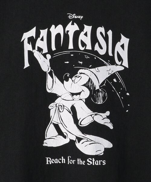 south for F 17-6（サウスフォーエフセブンティーシックス）の「【別注】＜south for F＞ Fantasia/Tシャツ（Tシャツ/カットソー・メンズ・ブラック/ホワイト・MEDIUM/X-LARGE/LARGE）」の15枚目の写真