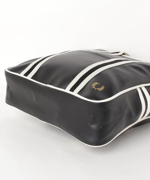 FRED PERRY（フレッドペリー）の「Tote Bag（トートバッグ・メンズ・ブラック・ONE SIZE）」の4枚目の写真