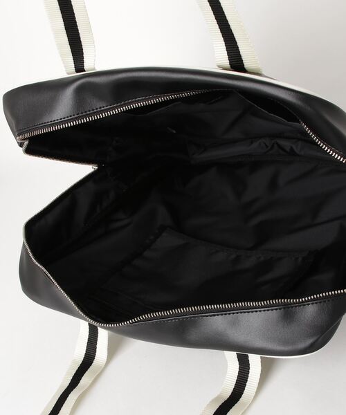 FRED PERRY（フレッドペリー）の「Tote Bag（トートバッグ・メンズ・ブラック・ONE SIZE）」の5枚目の写真